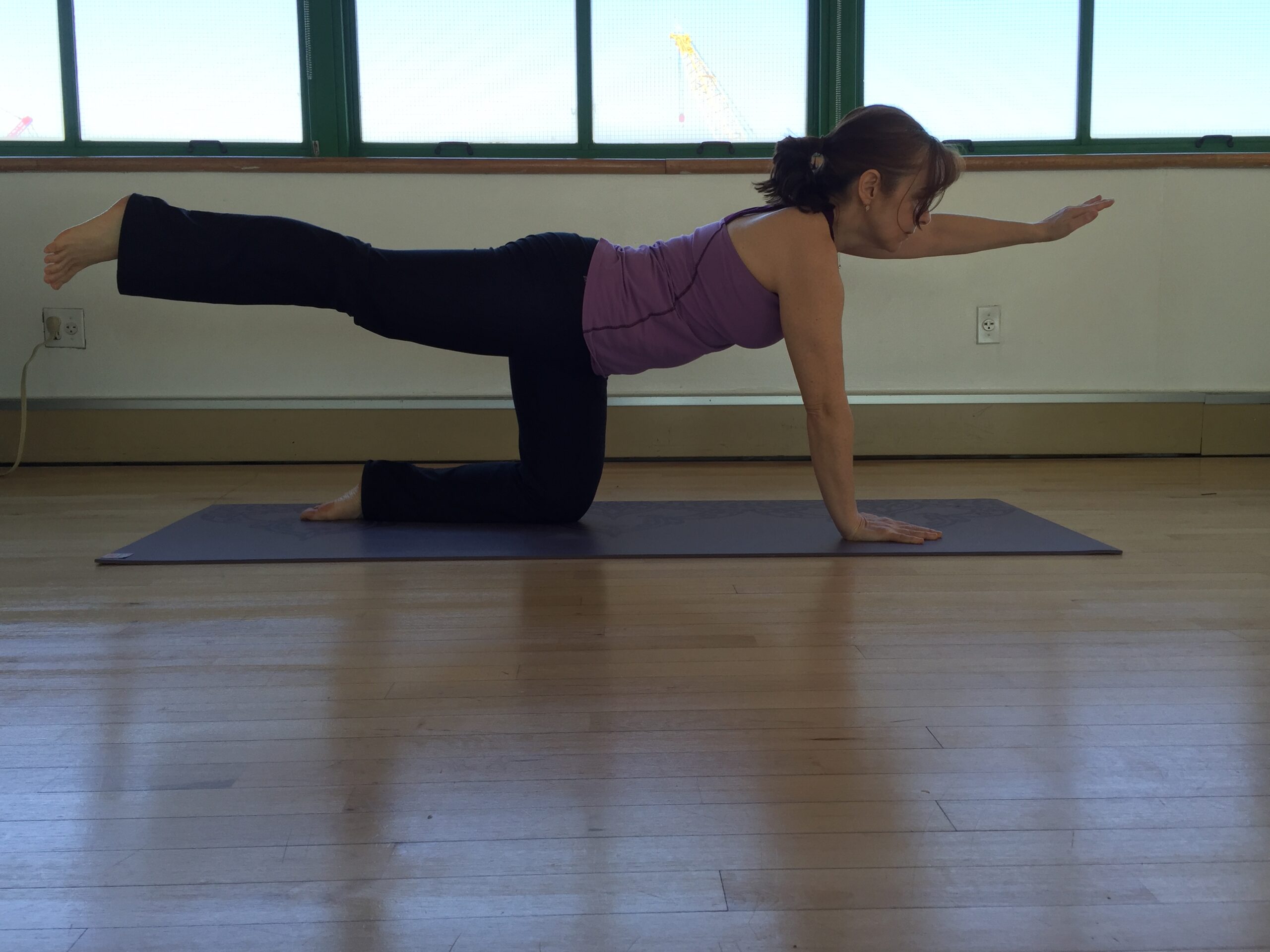 yoga balance and strength